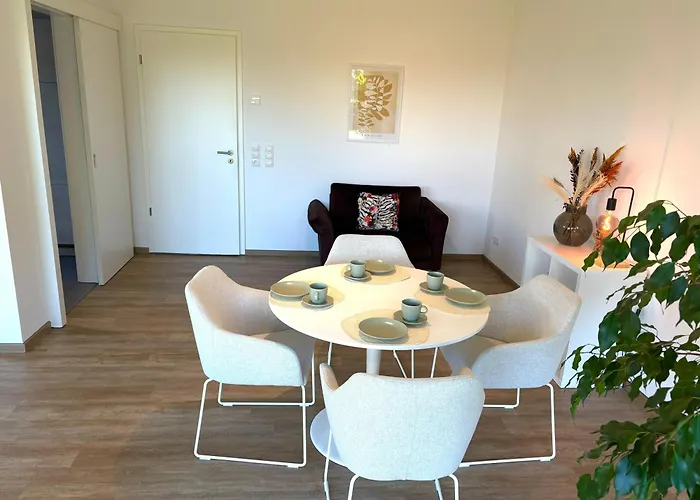 Апартаменты Wunderbare Eg Mit Naehe Zum Badesee 2 Goldenstedt