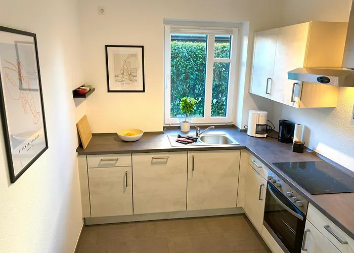 Апартаменты Wunderbare Eg Mit Naehe Zum Badesee 2 Goldenstedt